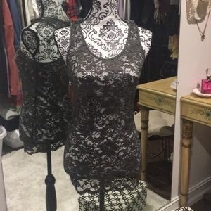 Lace Tank top